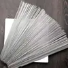 Espetos para churrasco de aço inoxidável espetos chatos espetos de cordeiro para churrasco ao ar livre espetos de aço espetos de ferro espetos redondos conjunto completo de ferramentas agulhas de churrasco