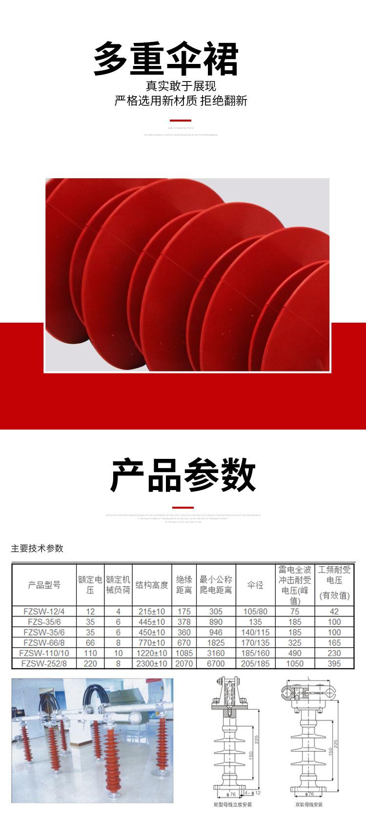 复合支柱绝缘子