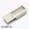 Manija de archivador de hojalata manija de gabinete de documentos manija de aleación de aluminio manija de plástico tirador de cajón de casillero de acero accesorios