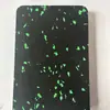 Material em Rolo de Borracha Absorvente de Choque, Isolante Acústico e à Prova de Umidade, Tapete para Piso de Academia, Tapete Amortecedor Absorvente de Choque, Material em Rolo Impermeável, Resistente ao Desgaste e Antiderrapante para Uso Interno