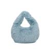 Otoño e Invierno Popular Diseño Nicho Bolso de Felpa Bolso de Mano para Mujer 2024 Nueva Moda Sensación de Alta Gama Bolso de Mano Bolso Mao Mao