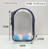 Colgante Omamori de la Liga Juvenil de Tiempos Muñeco Funda Protectora para Bolsa 15cm Bolsa de Almacenamiento para Salidas, Almacenamiento a Prueba de Polvo Bolsa Ita
