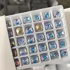 Flor de Gelo Dongzhou Nail Art Strass DIY Acessórios para Brincos Brilhante Revestido Adesivo de Unha Strass Usável Strass para Unha