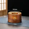 Bule para uso doméstico, resistente a altas temperaturas, vidro espesso, grande capacidade, separação de chá e água, dispositivo para infusão de chá, chaleira, conjunto de chá