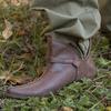 Hebilla de Cinturón Estilo Europeo y Americano Wish2026 Botines Cortos para Mujer, Zapatos para Mujer Talla Grande, Hechos para Exportación, Modernos y Versátiles