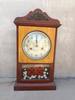 Reloj de pared de TV de los 80, tetera de objeto antiguo nostálgico, radio, espejo, ventilador, retro, adornos tradicionales