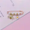 Accesorios de Pin de Cintura Ropa Fija Cintura Cambiar Hebilla Pequeña de Cintura Broche Antideslizante Hebilla de Pantalones de Mujer Pin