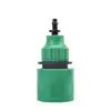 Conector de Manguera para Lavadora Filtro de Entrada de Agua para Lavadora de Coches Conector de Entrada de Agua de Plástico Transparente Conector Rápido de Giro Rápido