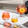 Copo de brandy estilo INS europeu de alto valor, copo para suco e café para bar doméstico, bebidas frias, coquetéis especiais