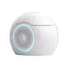 Inodoro Inteligente German Gogo [Huevo Futuro] para Uso Doméstico, Totalmente Automático con Espuma Integrada, Altavoz Bluetooth y Descarga por Sifón