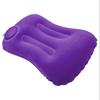 Al por mayor prensa inflable almohada en forma de U almohada inflable para el cuello almohada de viaje para hombres y mujeres almohada inflable automática puede ser una generación de cabello