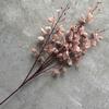 Flor de Simulación Concha Orquídea Danzante Flor Falsa Decorativa Planta de Simulación Ramo de Flores Decorativo Decoración con Flores Secas Decoración de Sala de Estar