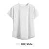 Roupa Esportiva de Badminton Top Feminino Malha Respirável Dupla Face Manga Curta Fitness Profissional Corrida Secagem Rápida Solta Camiseta Verão