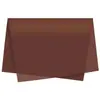 Poli (liso) Sujo 49X69Cm Marrom