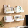 Organizador de Escritorio Bnbs para Artículos Pequeños, Uso en Oficina y Hogar, Estante Blanco de Almacenamiento