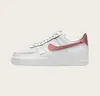 Zapatos Casuales Clásicos Versátiles Blancos Puros Air Force One de Fábrica Putian Transfronterizos de Comercio Exterior para Hombres y Mujeres en Campus para Parejas
