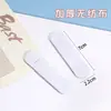 Tela No Tejida DIY Hecho a Mano Accesorios para el Cabello Hilo Pinza BB Base para Pasador de Ganchillo Paquete de Material Base 10 Piezas Precio