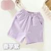 Calça de cinco pontos infantil de cor sólida, tamanho médio e grande, calça esportiva infantil de verão, novas calças esportivas casuais, shorts para meninos, atacado