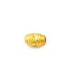 Al por mayor Chapado en Oro Real de 24K Cuentas de Oliva Cuentas Sueltas Accesorios Pequeños Cuentas de Oro Imitación Accesorios para Joyería DIY con Cuentas
