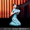 Cheongsam Chinês Vintage Decoração para Senhoras Criativo Sala de Estar Estante Corredor Moldura Antiga Arte de Luxo Leve Artesanato Decorativo