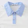 Camisa Polo de Manga Corta con Parches a Cuadros Verano Casual para Hombre Marca de Tendencia Europea y Americana Holgada con Botones Cuello Campana Camiseta Top