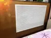 Cubierta de Ventilación de Calefacción Snap-On, Rejilla de Ventilación para el Hogar, Cubierta de Aluminio para Calefacción por Suelo Radiante, Cubierta de Distribuidor de Agua, Rejilla de Ventilación