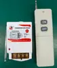 Interruptor de Control Remoto Inalámbrico 220V Controlador de Bomba de Agua de Alta Potencia Control Remoto de Motor Interruptor Remoto 380V