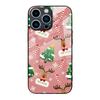 Comercio Exterior Manzana Navideña 16Promax Funda para Teléfono Móvil Cristal Iphone14 Cubierta Protectora 12 Adecuada para 15 Apple 17