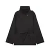Z Estilo Europeu Transfronteiriço 2026 Nova Moda Elegante Roupas Femininas Atacado Solto Para o Trabalho com Cinto Casaco Trench 3046318