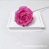 Flor de imitación de rosa de diamante único para bodas, auditorio, arreglo floral, diseño de carreteras, decoración del hogar, fabricantes al por mayor de flores falsas