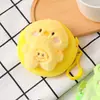 Monedero de Peluche de Rana de Dibujos Animados Muñeco de Animal Lindo Colgante de Muñeca Bolsa para Monedas Auriculares Bolsa Pequeña de Regalo