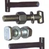Fabricante Fornece Parafusos em T, Arame em T 12*70 12*72 12*80 Fixadores e Parafusos, Tratamento Preferencial para Grandes Quantidades