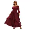 Comércio Exterior Europeu e Americano Vestido Multicor para Adultas Fantasia Medieval Festa Baile Performance de Palco Roupas Femininas