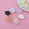 Dedos Marshmallow Puff Polegar Corretivo Almofada Ponta Gota d'Água Maquiagem Suave Delicado Blush Base Líquido
