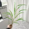 Flores Artificiais para Casamento, Série Verde, Grama Verde, Pontas de Bambu, Plantas Verdes Artificiais, Plantas Falsas, Arranjos de Flores para Salão de Casamento Estilo Floresta, Atacado