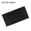 Venta directa de fábrica nuevo posavasos de bar de silicona negro cuadrado rectangular redondo de alta calidad