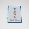 Letreros Magnéticos Letreros de Identificación de Almacén Letreros Indicadores de Clasificación de Estanterías Etiquetas de Clasificación Tarjetas de Identificación de Estanterías Tarjetas de Material de Almacenamiento A4