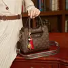 Bolso de Piel Genuina Bolso de Mujer 2025 Nuevo de Moda Versátil Bolso Cruzado de Piel de Vaca Bolso de Mano Atmosférico para Mujer Bolso de Hombro