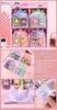Sanrio agenda de mano alto valor de color mini cuaderno de dibujos animados lindo libro de bolsillo para llevar libro de frijol para descompresión venta al por mayor