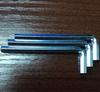 Los fabricantes producen y venden llaves Allen hexagonales de acero medio y alto al carbono endurecido en forma de L, llaves manuales H4 * 22*60