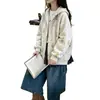 Chaqueta de Dibujos Animados para Niñas 2026 Otoño Nueva Moda Ropa Infantil Top con Capucha Casual para Niñas Tendencia de Otoño Infantil