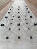 Mesa de trabajo pata de araña plegable multifunción aleación de aluminio grueso soporte de araña sierra para carpintería procesamiento de placa de roca