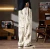 Jeans para Hombre de Estilo Americano Tie-Dye Denim Modernos Holgados de Pierna Recta Geniales Versátiles 2025 Nuevo Estilo con Efecto de Caída Pantalones Casuales para Hombre