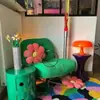 Sillón Pequeño Perezoso, Silla de Ocio Dewey Linger, Giratorio, Adecuado para Salas de Estar Pequeñas, Sillón Individual Vintage de Diseñador