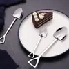 Cuchara Pala de Acero Inoxidable 304 para Hogar Vintage Creativa para Postre Sandía Cuchara Especial Cuchara Mezcladora para Helado