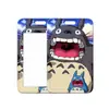 Temporada de Regreso a Clases Anime Totoro Tarjetero Llavero Insignia de Trabajo Tarjeta de Comida Autobús Estudiantil Metro Control de Acceso ID Tarjeta de Campus