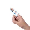 Férula de Dedo Personalizada de Aleación de Aluminio con Esponja Transpirable y Fijador de Manga para Dedo con Prevención de Dislocación