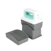 Máquina de Impresión de Gorras Portátil para el Hogar Ch2504 Mini DIY Transferencia de Calor Prensa de Calor para Gorras Procesamiento Calentamiento Máquina de Impresión de Gorras