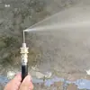 Manguera de limpieza de alta presión lavadora de tambor aguja de limpieza no extraíble electrodoméstico herramienta de limpieza de electrodomésticos boquilla aguja pequeña curva