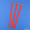 Venta al por mayor de fábrica Tiras de PP para supermercado Ganchos de plástico Tiras transparentes de PVC para supermercado Tiras de colores hechas a medida